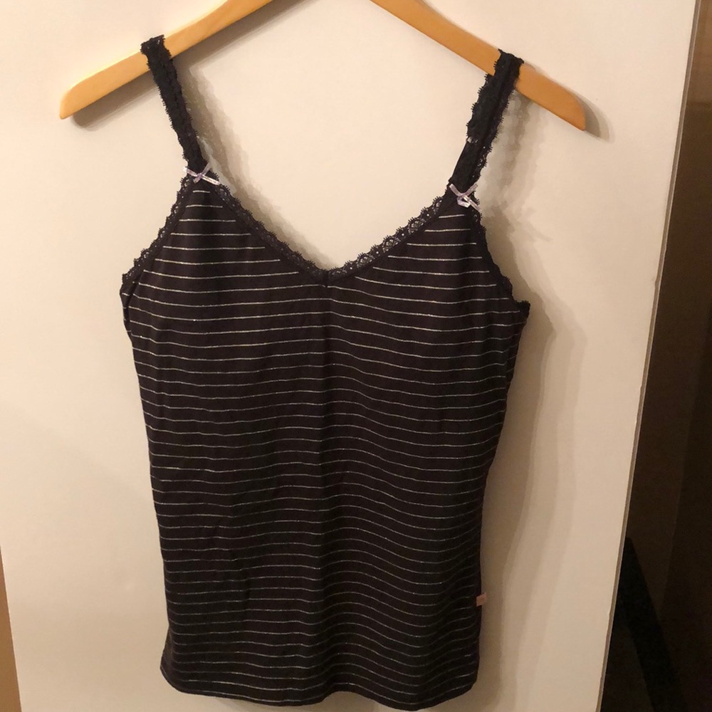 Jasmine & Ginger Tank w/Built-in Bra Size Medium